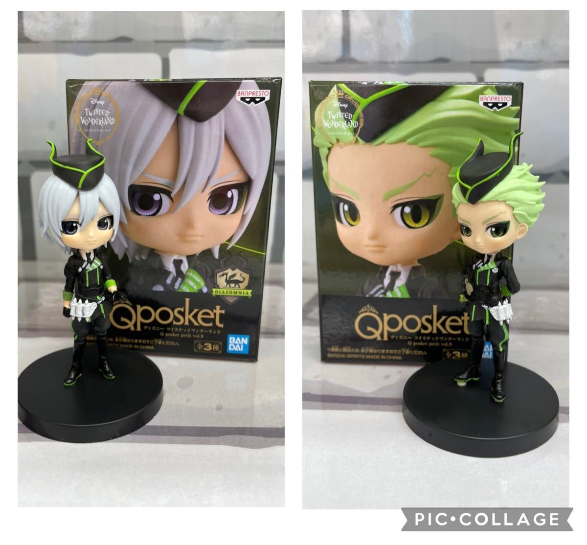 ツイステッドワンダーランド Q posket petit vol 9 シルバー セベク