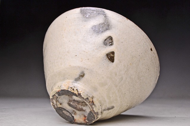 粉引茶碗喜多村作太郎