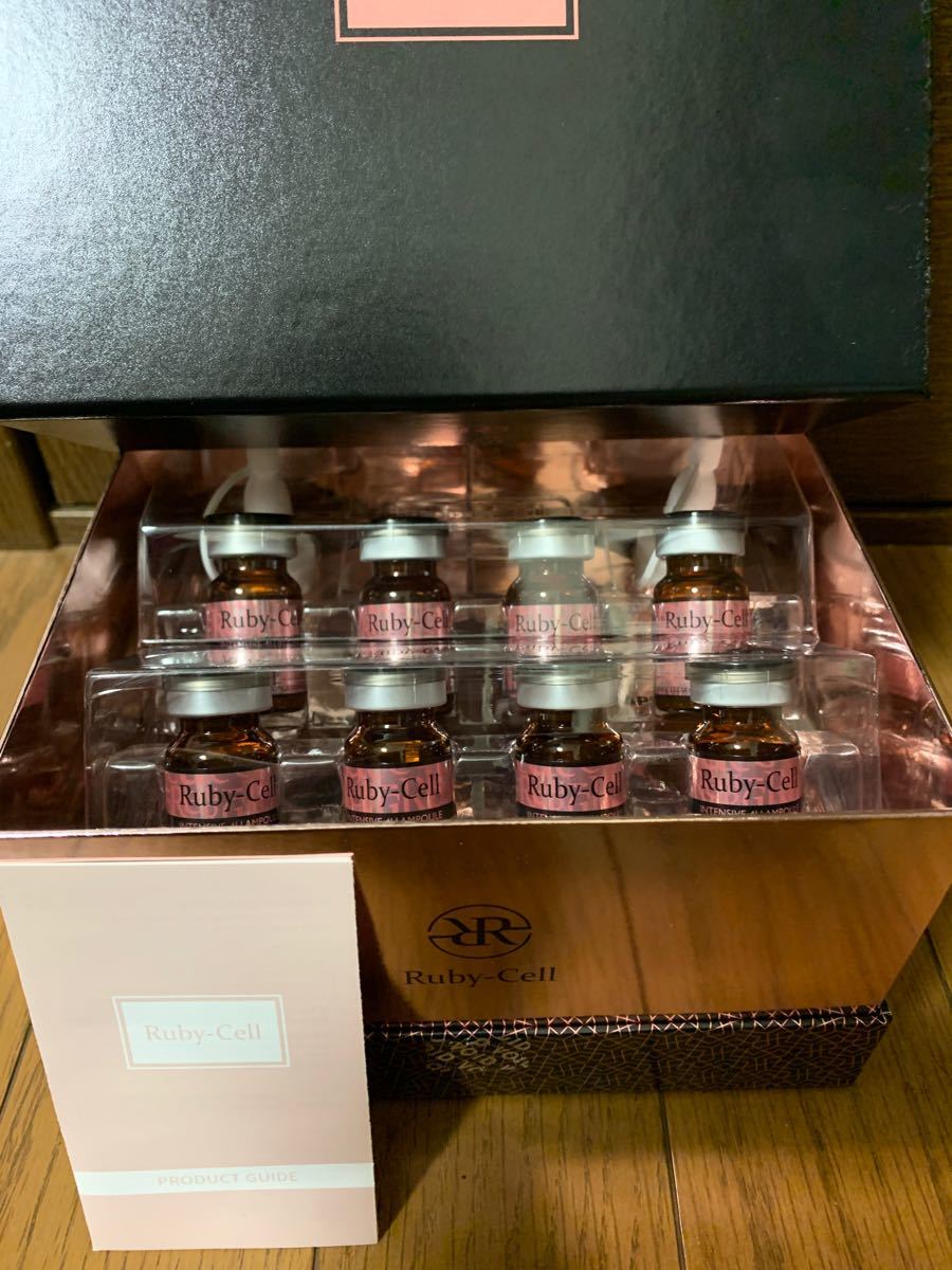 ルビーセル4Uアンプル1箱18本