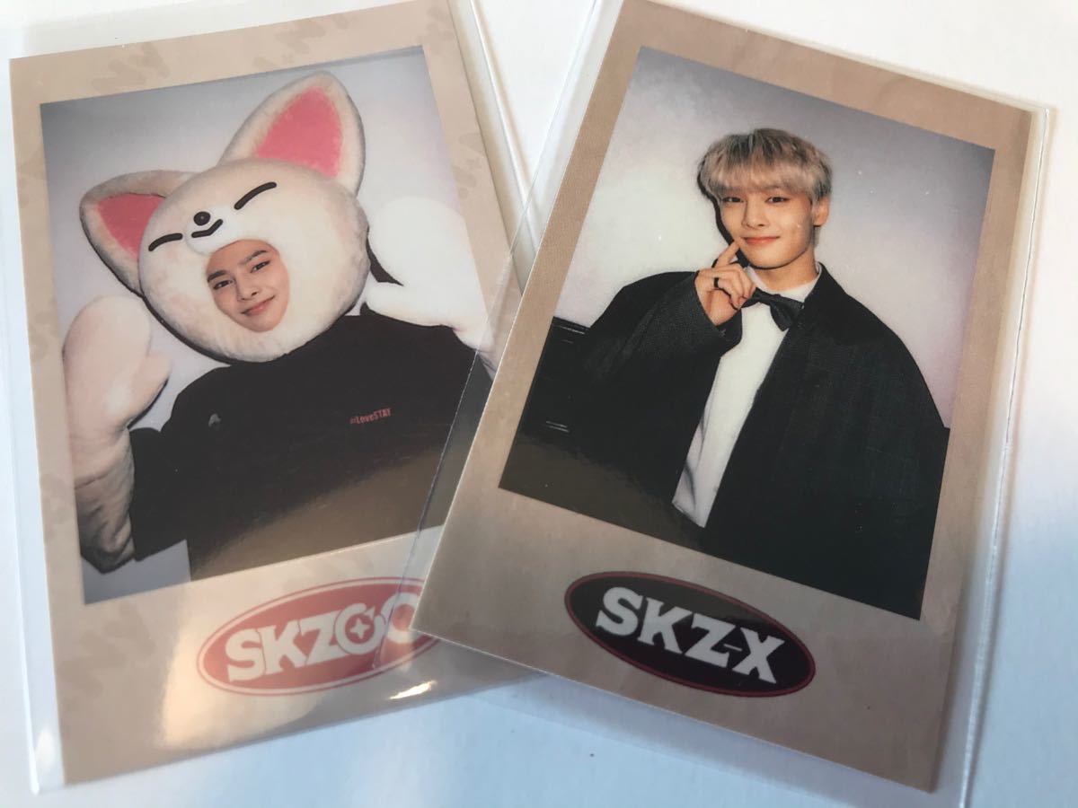 StrayKids スキズ アイエン ポラロイド Stray Kids アイエン ポラ