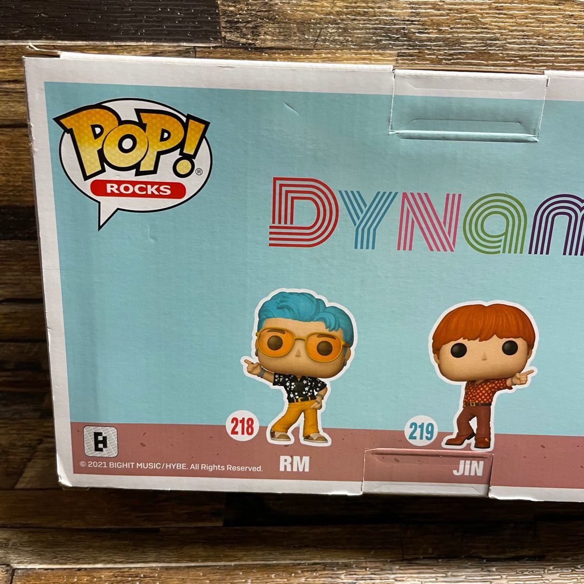 新品未開封】FUNKO POP BTS ダイナマイト 7体セット 防弾少年団 ジミン