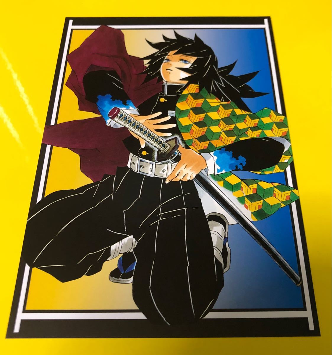 鬼滅の刃 吾峠呼世晴 集英社 TSUTAYA懸賞当選品 複製原画 炭治郎 禰