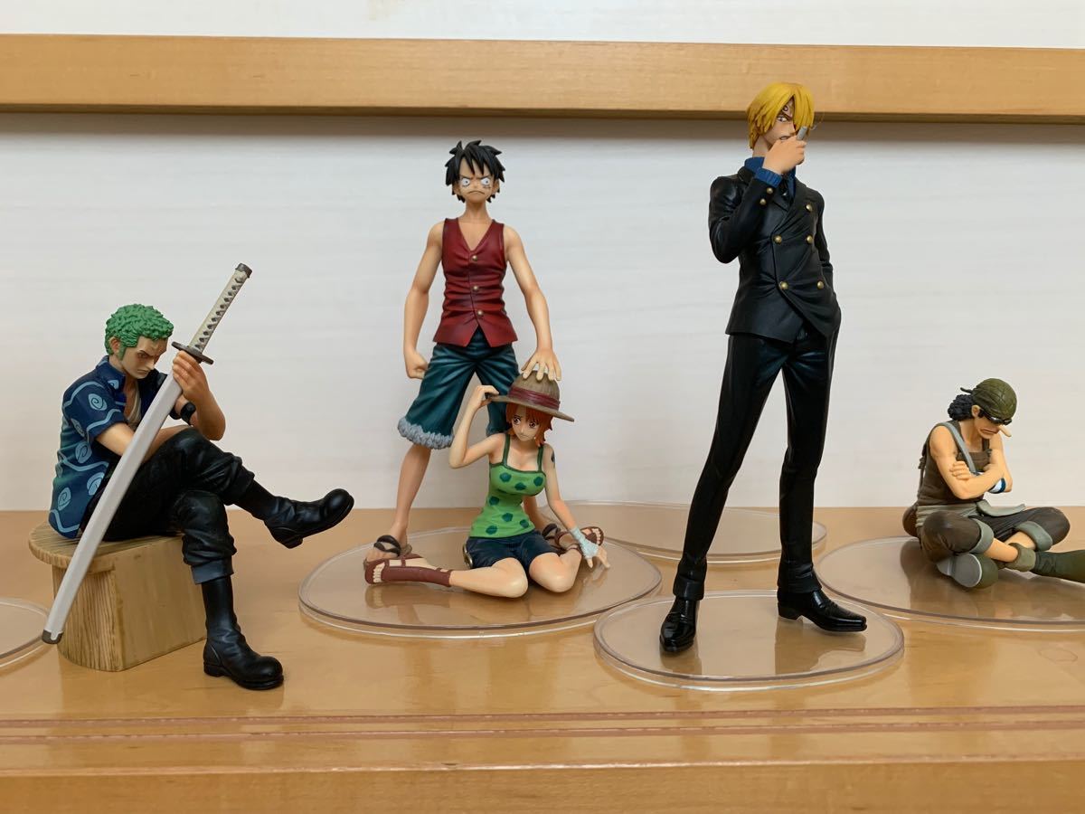 中古品】ワンピース ONEPIECE フィギュア ドラマチックショーケース