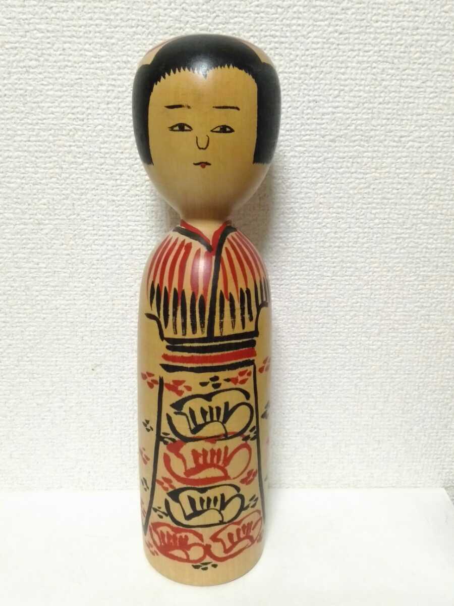 Yahoo!オークション - 小椋久太郎 秋田 木地山こけし 約30m 昭和61年