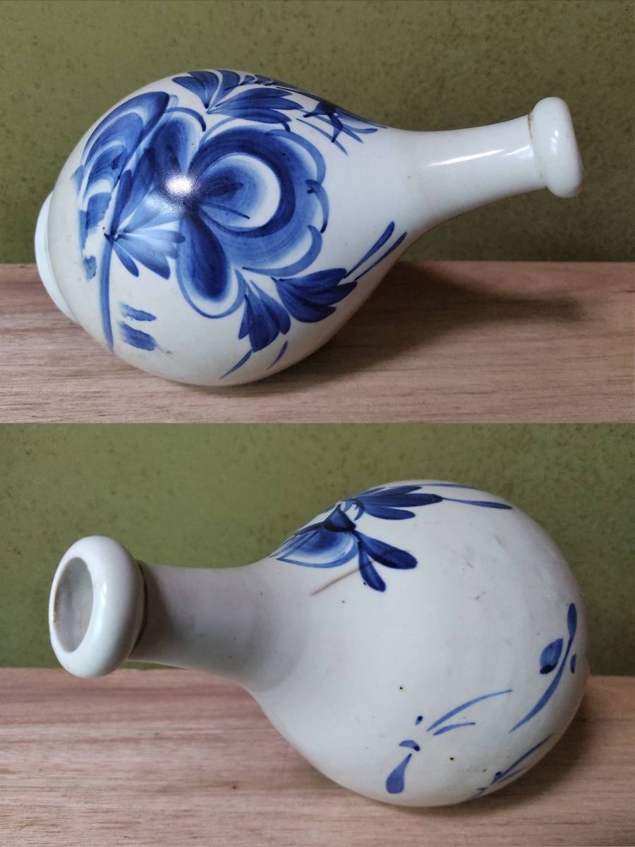 Yahoo!オークション - 古伊万里 大徳利 伊万里焼 徳利 飾り壺 染付 花