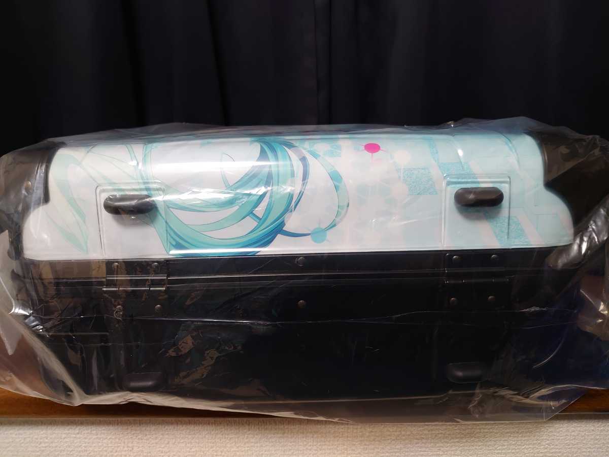 初音ミクVISAカード オリジナル キャリーケース 限定50個 (三井住友