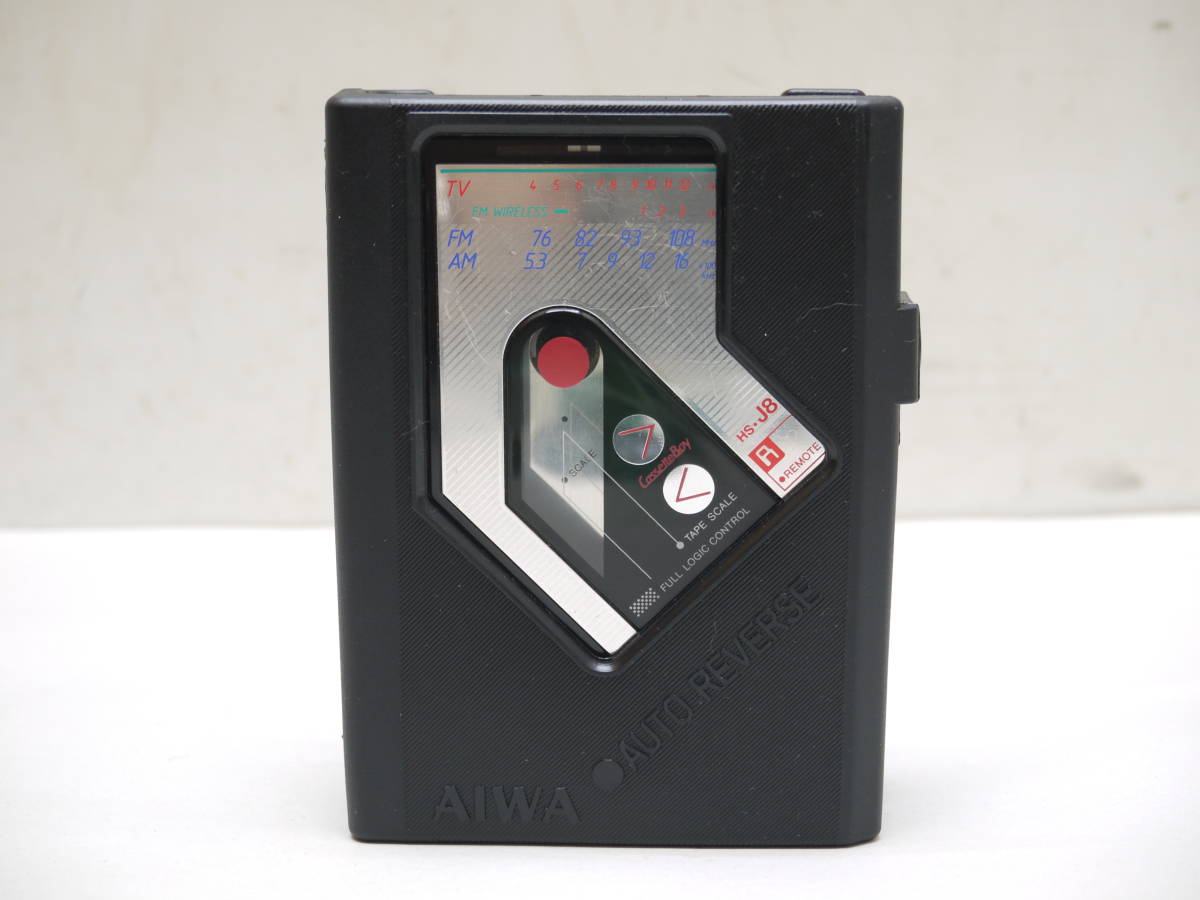 AIWA HS-J8 カセットプレーヤー カセットボーイ アイワ cassetteboy