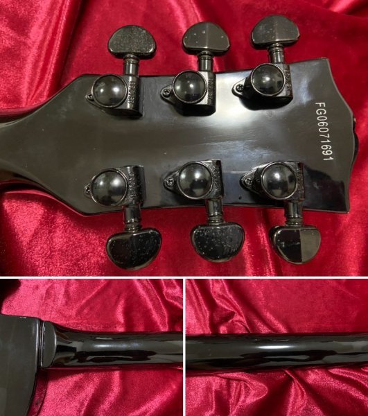 BURNY SUPER GRADE MODEL レスポール トラの目レフティー BURNY SUPER