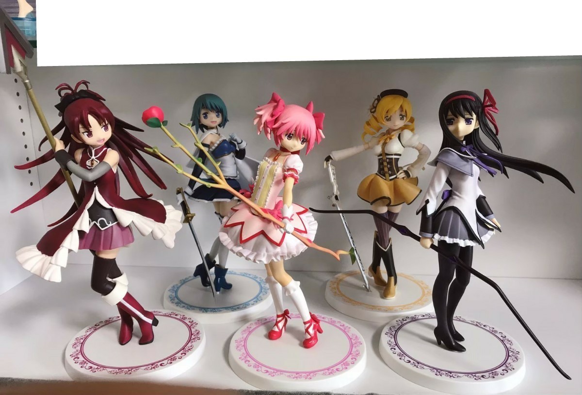 魔法少女まどか マギカ SQフィギュア 全5種セット コンプ｜Yahoo