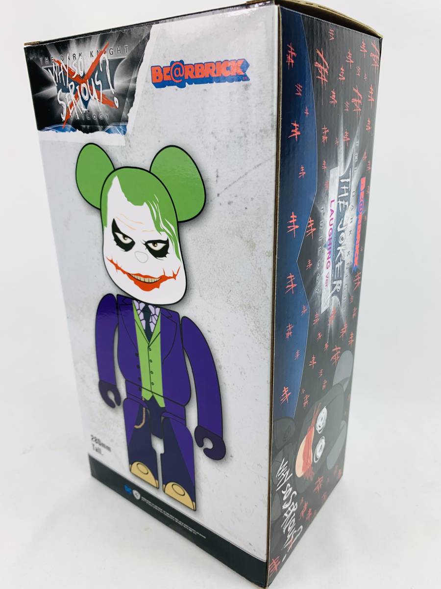 希少 BE@RBRICK THE JOKER (LAUGHING Ver ) 400％ ベアブリック