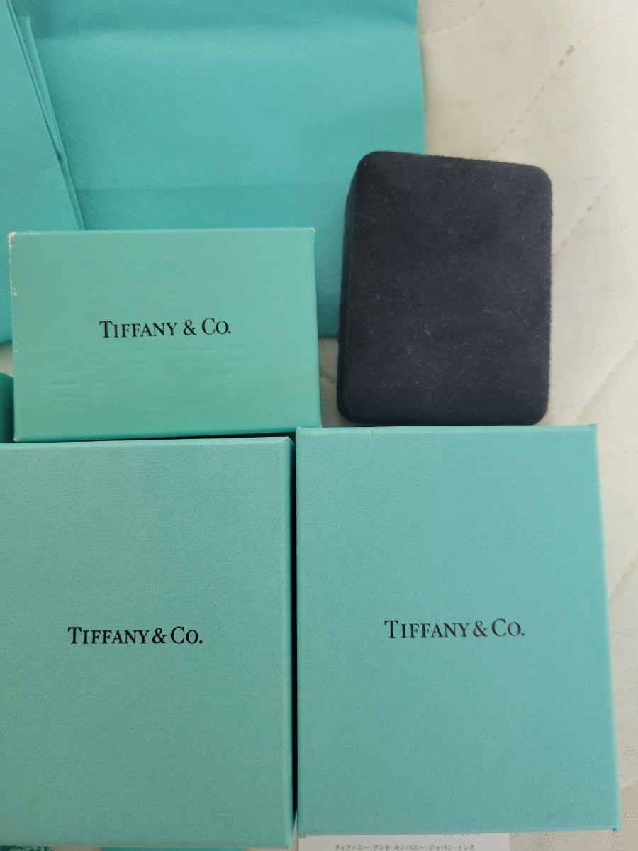 ♥現行品♥ティファニー 空箱 巾着袋 ♥プレゼント♥Tiffanyラッピング