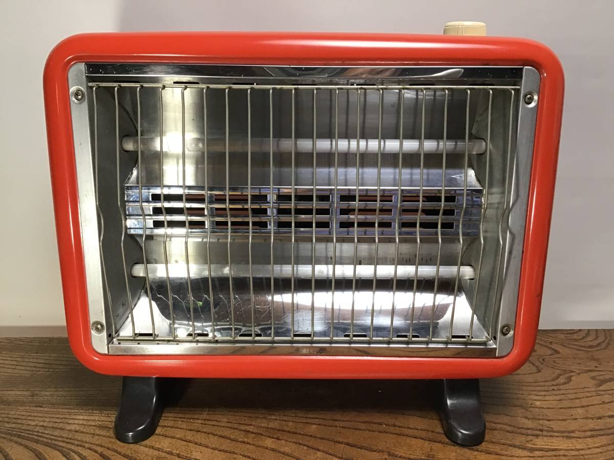 Yahoo!オークション - 【昭和レトロ】東芝電気温風ストーブ/SF-837T/暖