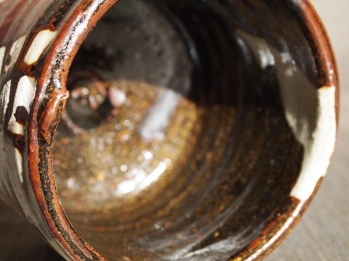 Yahoo!オークション - 希少作 鯉江良二 引き出し黒茶碗 共箱・共布（直