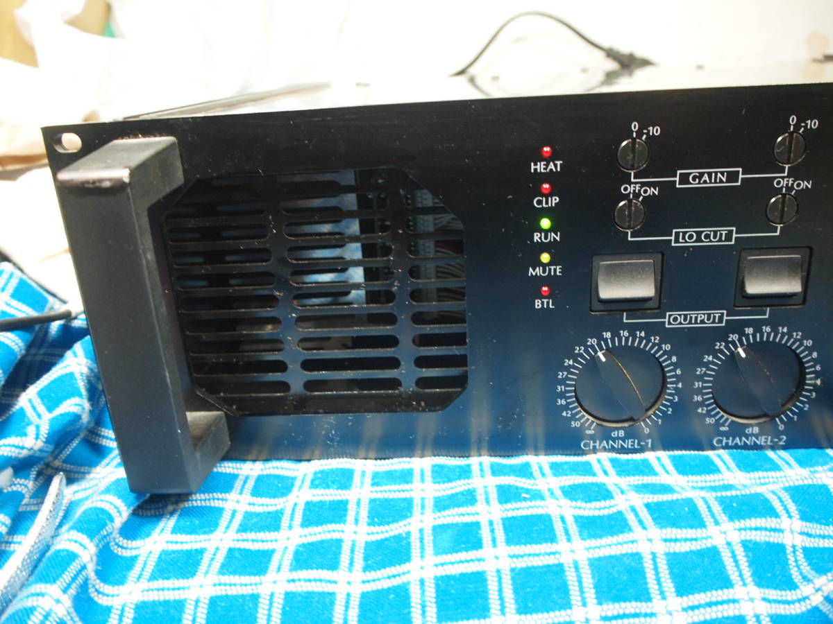 HYFAX 不二音響 PR-8023A パワーアンプ 完動美品【3ヶ月保証 】｜Yahoo