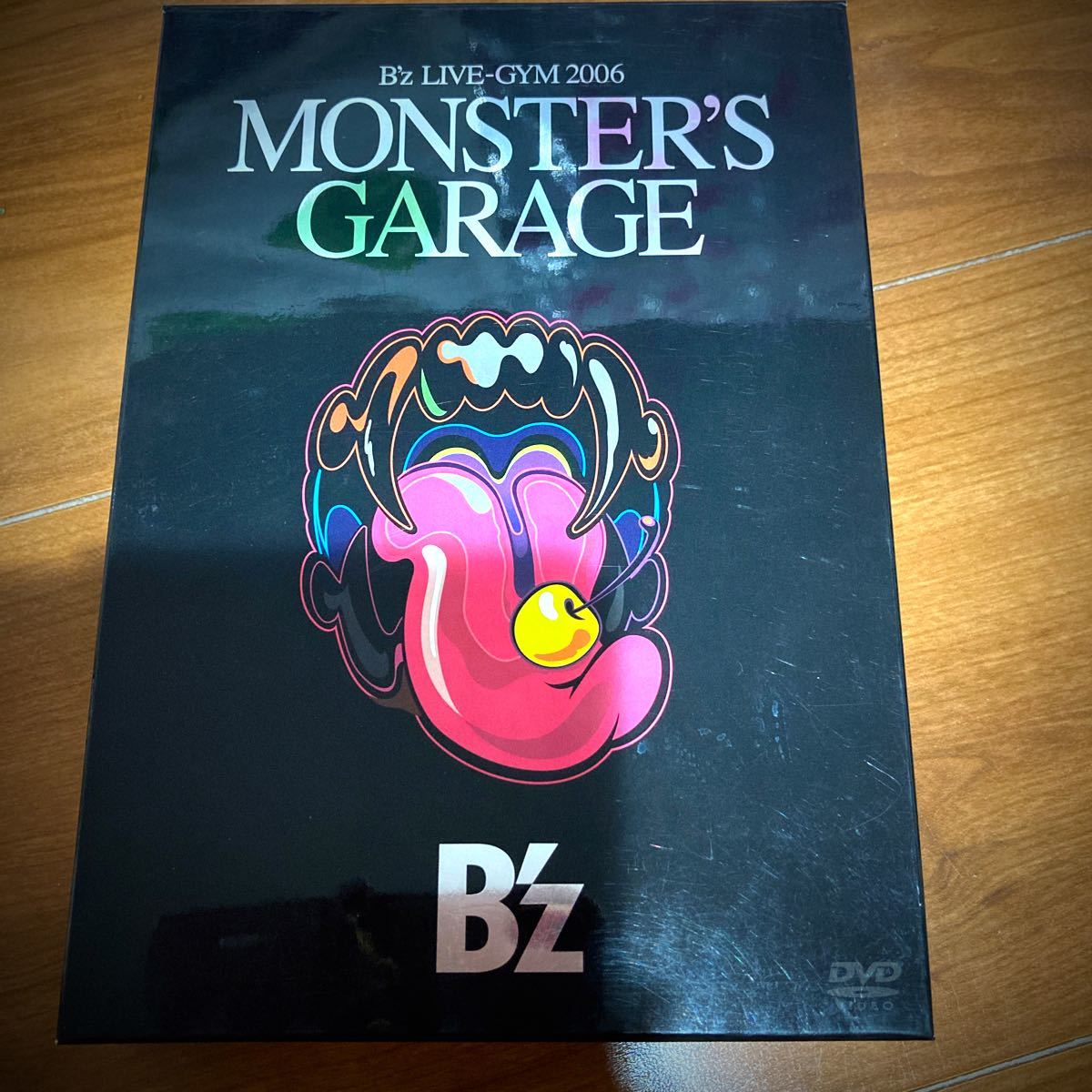 B'z 直筆サイン LIVE-GYM2006 MONSTERS GARAGE