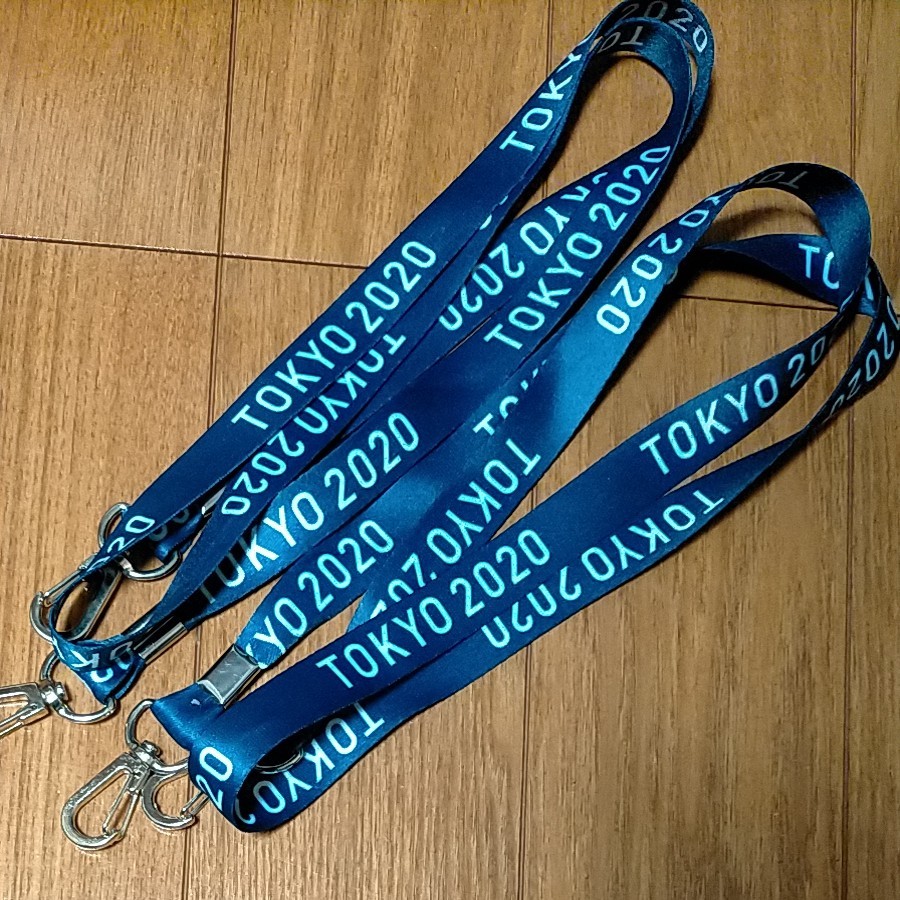 新品2本】東京オリンピック ネックストラップ｜Yahoo!フリマ（旧PayPay