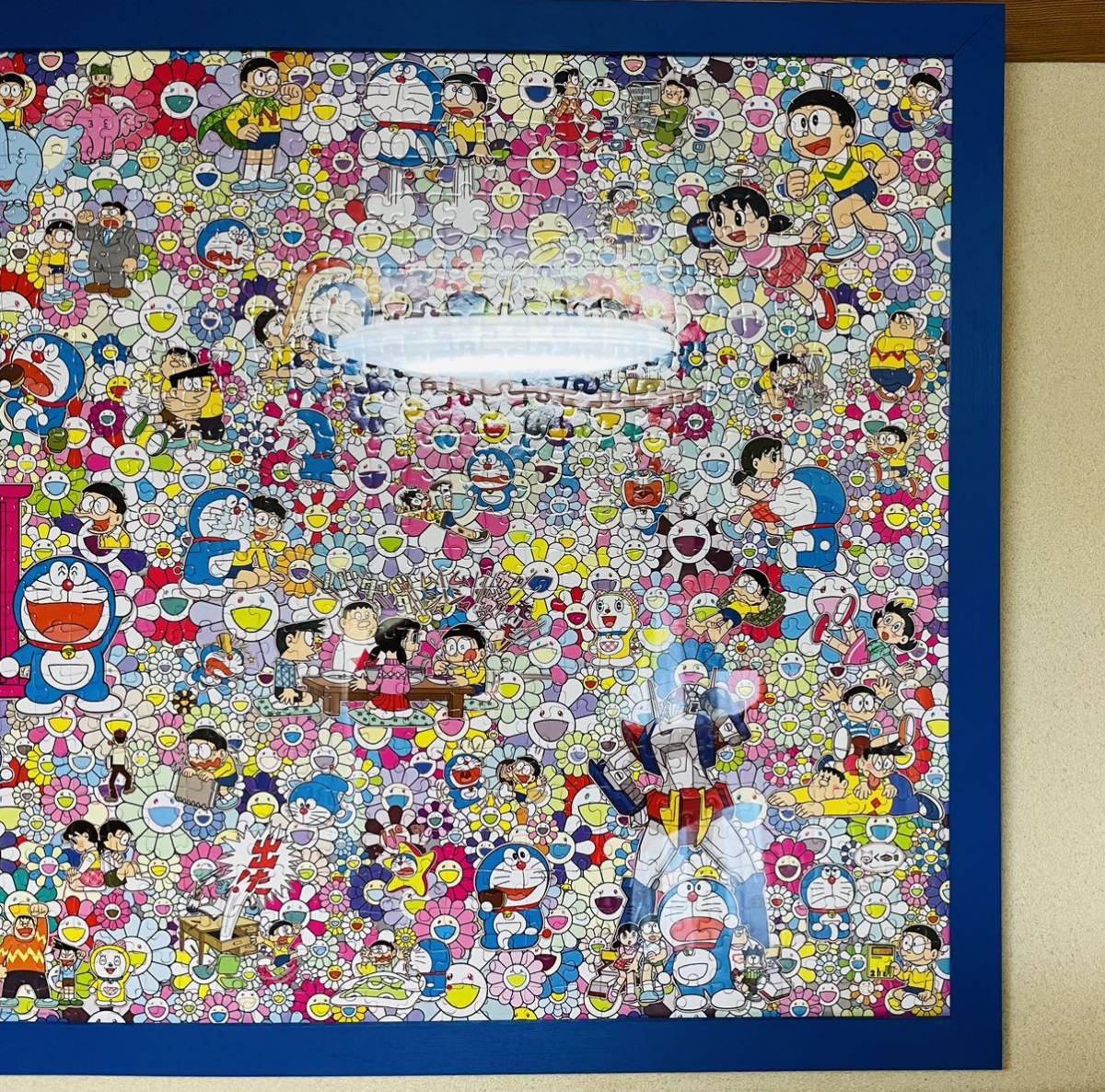 4個セット 記憶の中のドラえもん ジグソーパズル 1350ピース 新品未