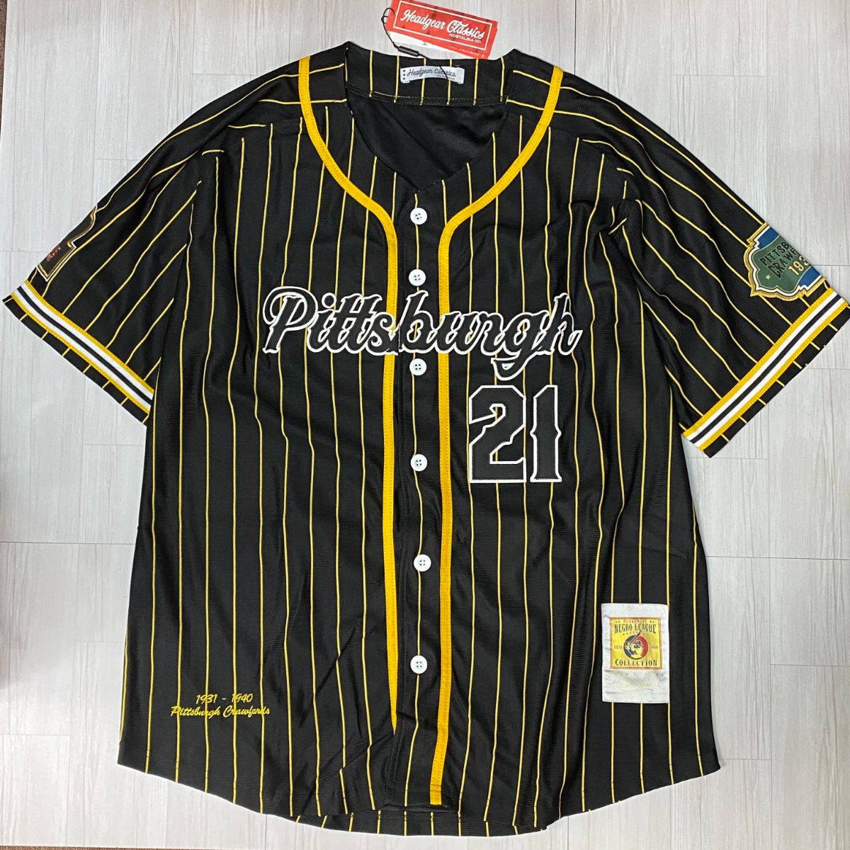 Yahoo!オークション - USA限定 【4XL】 HeadgearClassics ニグロリーグ