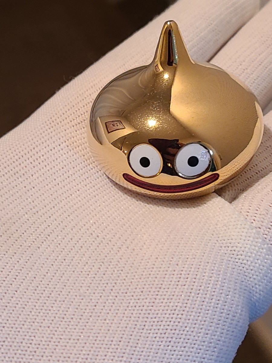 ドラゴンクエスト メタリックモンスターズギャラリー非売品 ゴールド