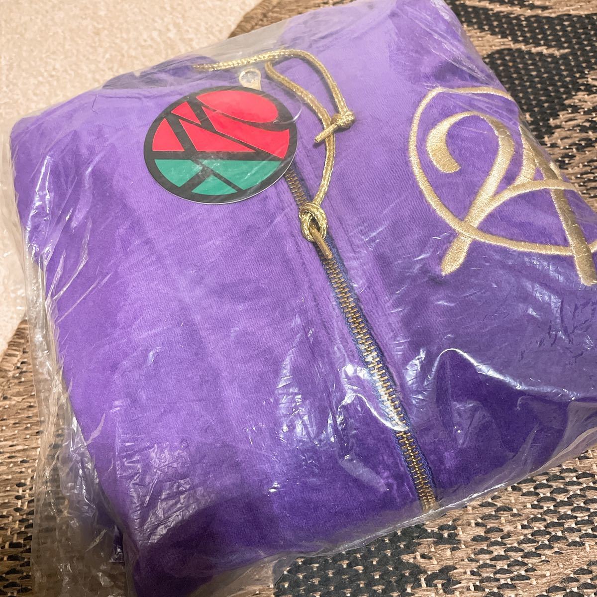 24karats セットアップ EXILE ゴールド、グレー、パープル 24karats