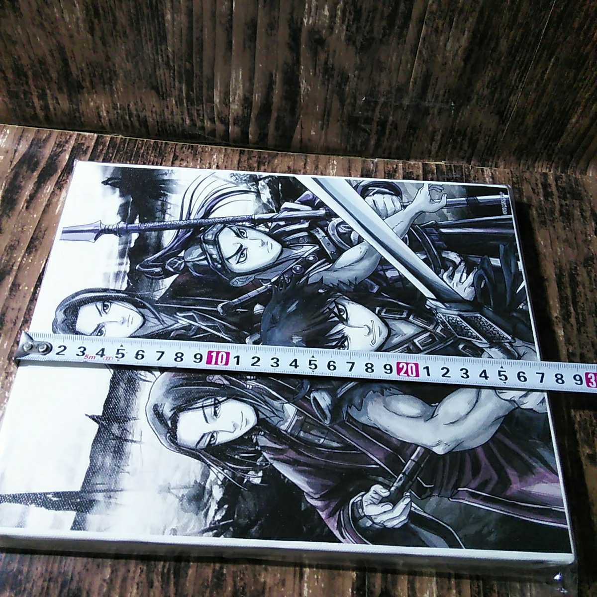 キングダム「キャンバスアート 1個」信 政 蒙恬 王賁｜Yahoo!フリマ