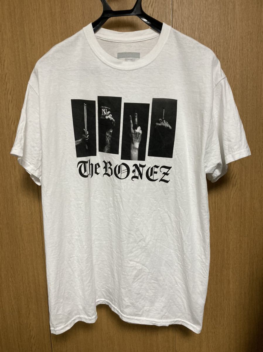 Yahoo!オークション - [限定品] The BONEZ Tシャツ L ザボーンズ