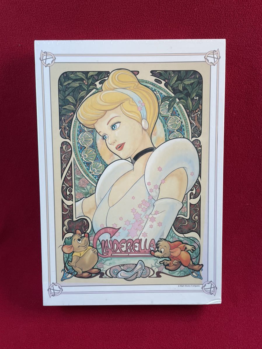 廃盤 Disney ディズニー シンデレラ プリンセス ジグソーパズル 1000