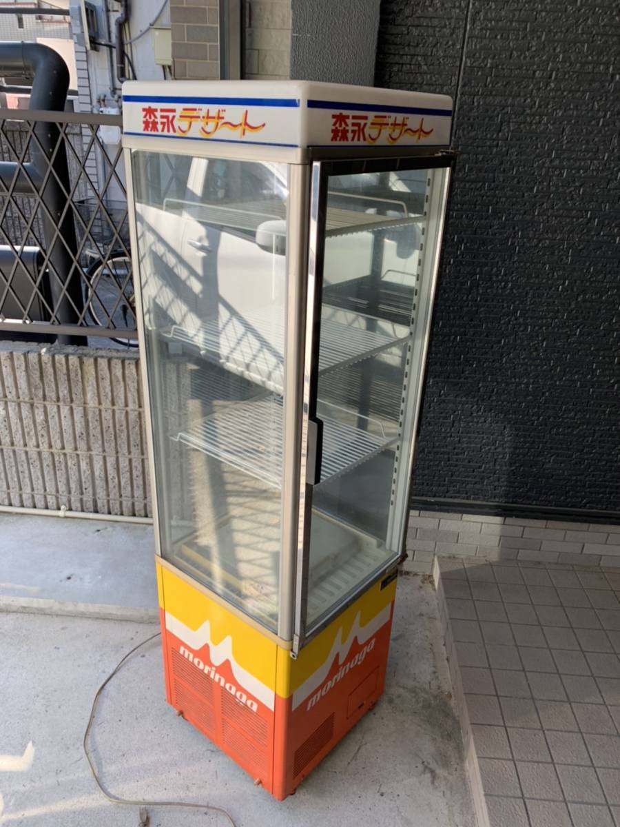 Yahoo!オークション - 【大阪発】引取可 冷蔵庫 東芝 森永乳業 森永デ