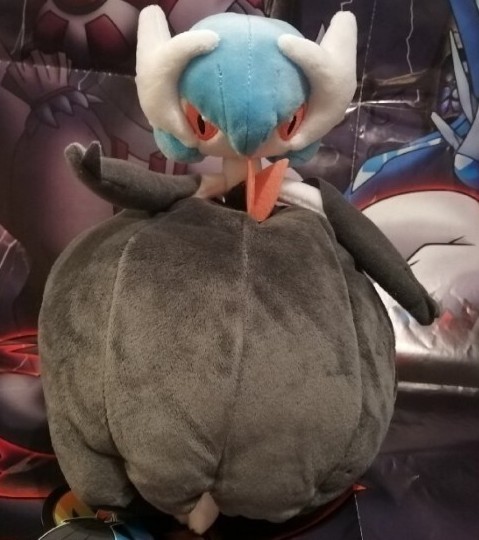 ポケモン メガサーナイト ぬいぐるみ 色違い 黒いメガサーナイト