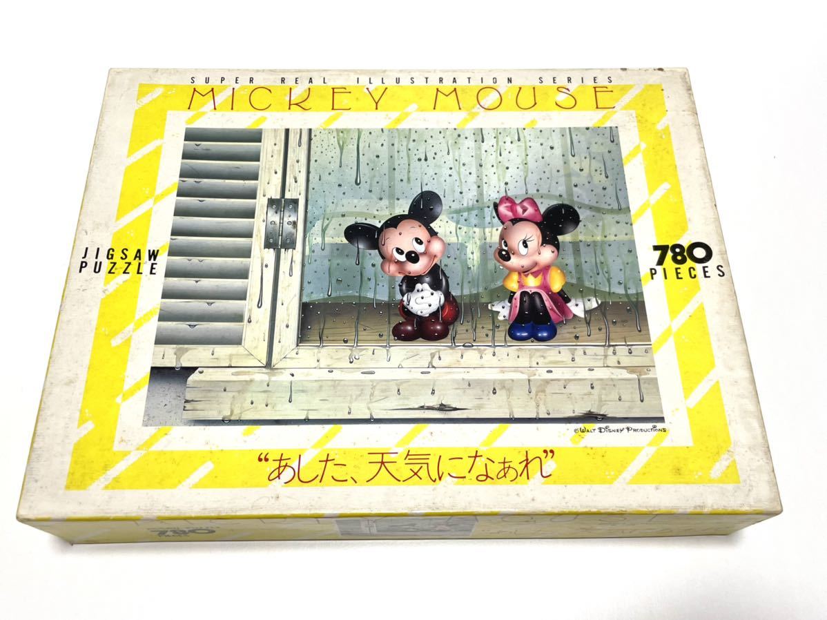 テンヨー ディズニー タッチダウン ミッキー！ ジグソーパズル 780