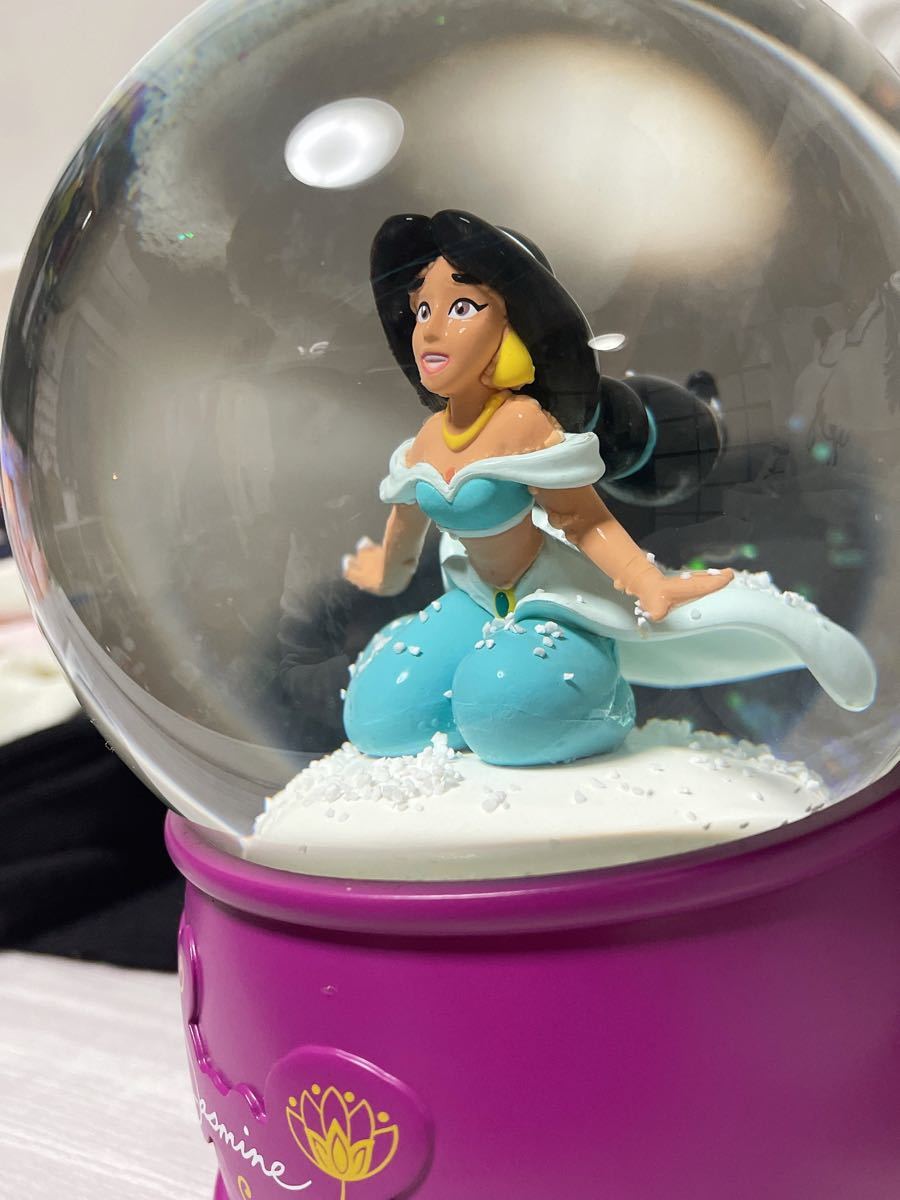 劇団四季 アラジンのオルゴール付きスノードーム 売れ筋 アラジン