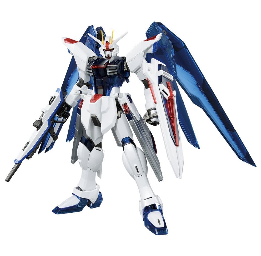 1番くじ MG フリーダムガンダム B賞 ソリッドクリア ガンプラ 【公式通販】