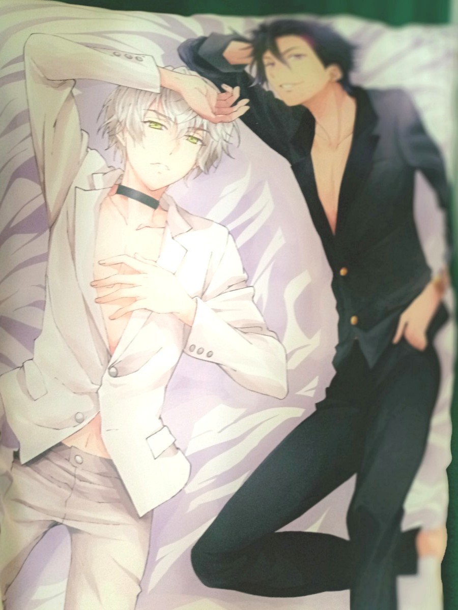 ツキウタ ツキウサ 霜月隼 霜月 隼 抱き枕カバー カバー ブロマイド ③