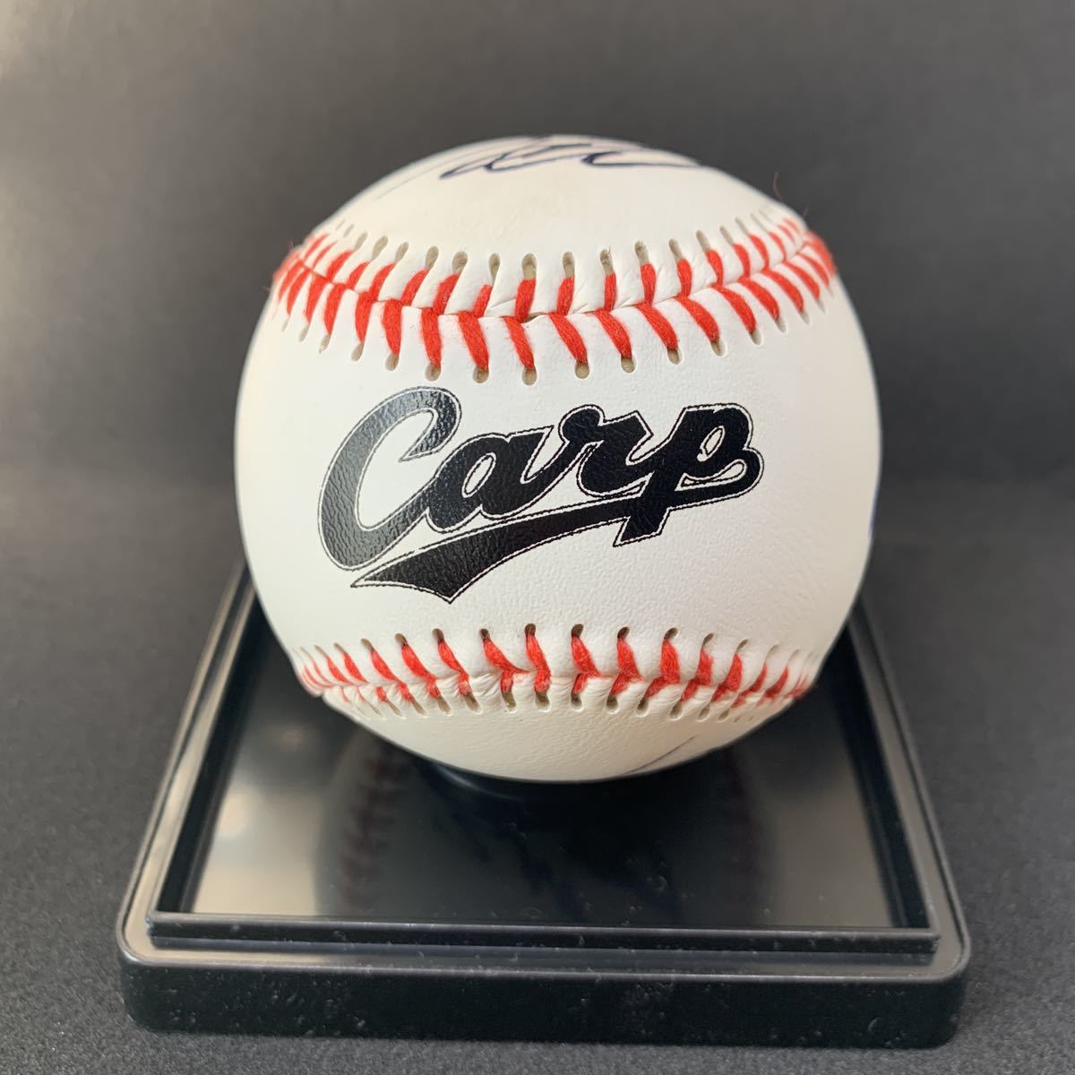 Yahoo!オークション - 広島東洋カープ 鈴木誠也 #1 直筆サインボール