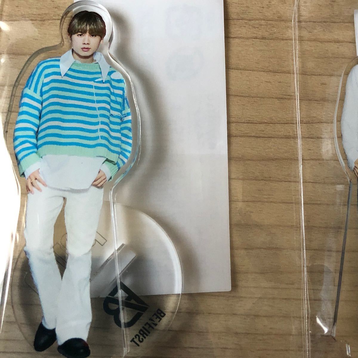 6個】新品未開封 BEFIRST アクスタ アクリルスタンド Giftedビー