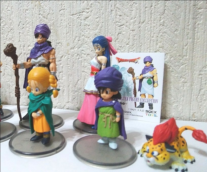 開封品】ドラゴンクエスト Ⅴ キャラクターフィギュアコレクション