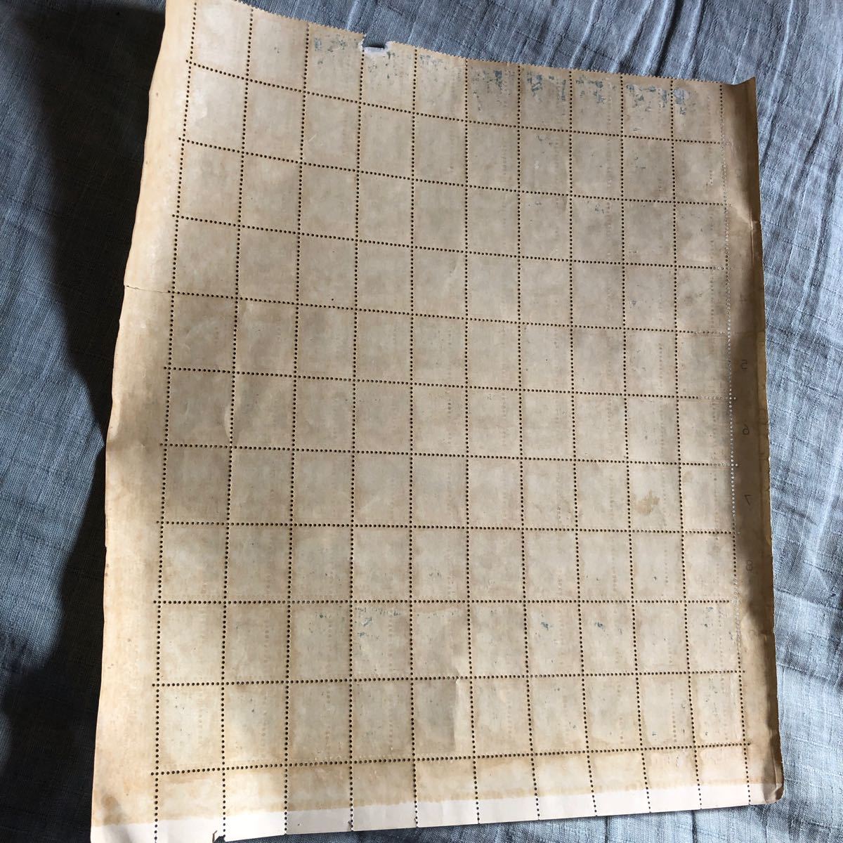 レア切手4種×100枚計400枚 昭和18年大東亜戦争中日本統治先切手レアセット