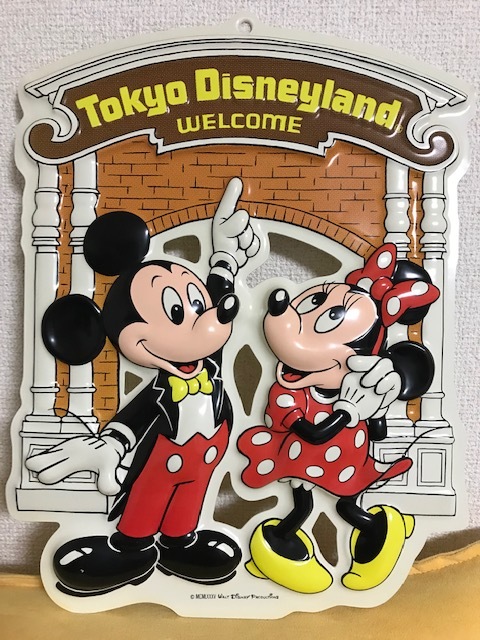 ☆東京ディズニーランド 1983年 開園 ポスター Tokyo Disneyland GRAND