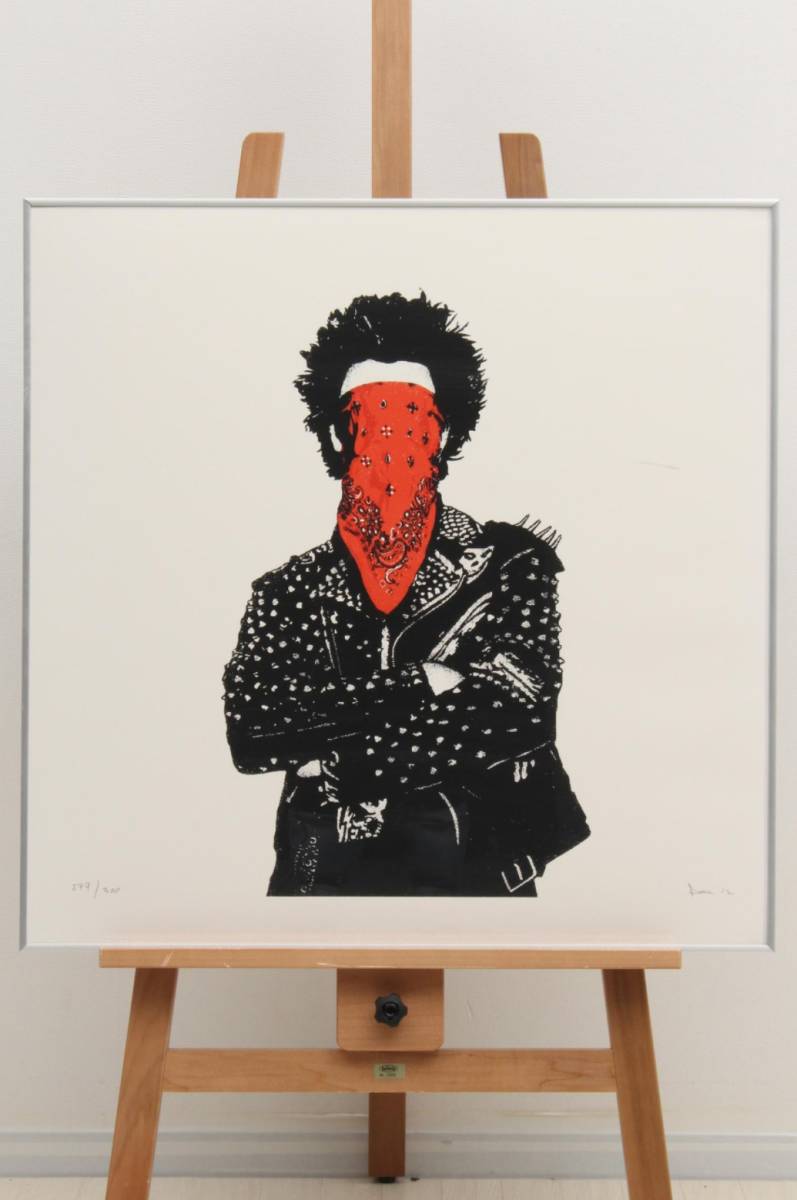 DOLK CHIEF シルクスクリーン エディション300