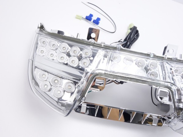 CJ43スカイウェイブ 社外クリアフルLEDテール スカイウェイブ250 CJ43A