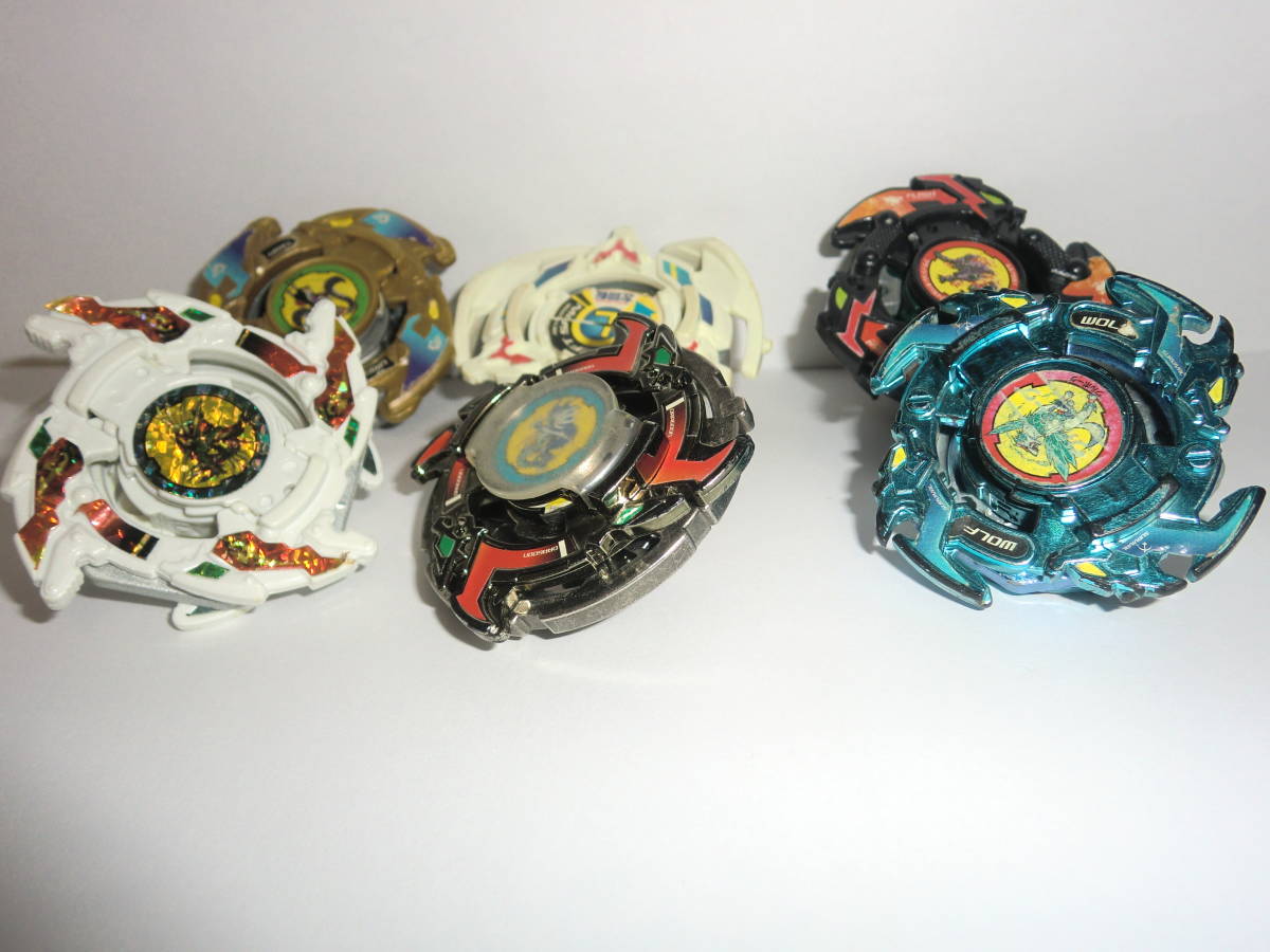 ジャンク】 爆転シュートベイブレード 初期 中古ベイブレード セット
