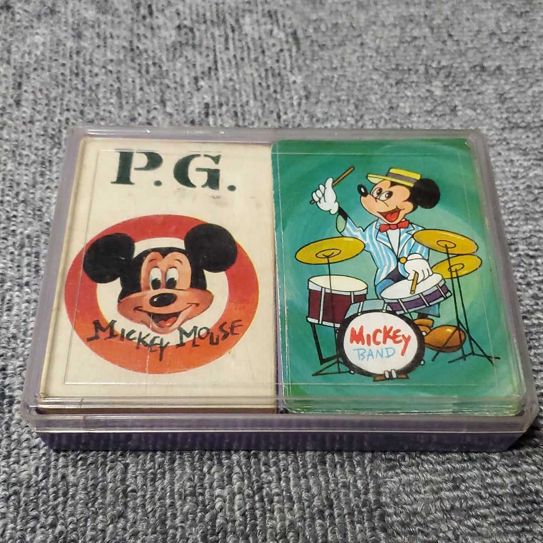 ディズニー トランプ トランプ類税証紙付き 激レア 超貴重 ディズニー