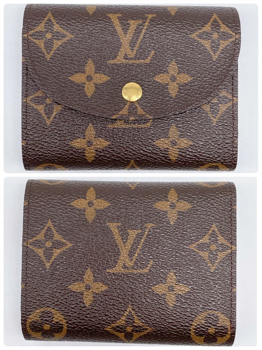 ☆レア☆ルイヴィトン モノグラム ポルトフォイユ エレーヌ 三つ折り