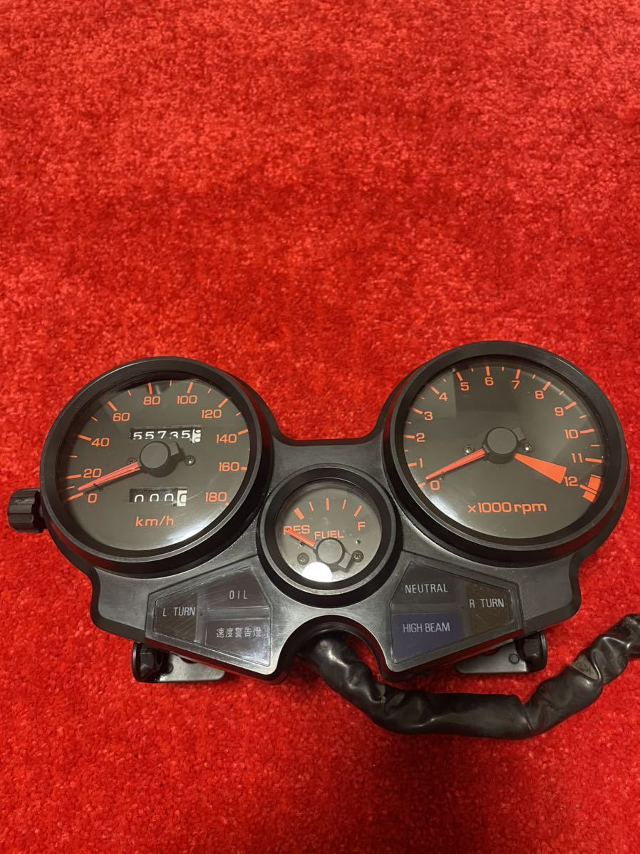 Yahoo!オークション - CBX400F 2型 FF メーター スピードメーター タコ