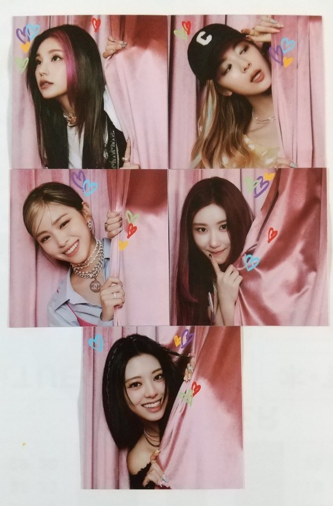 ILLIT ユナYUNAH 直筆サイン入りチェキ glitterday ILLIT ユナYUNAH