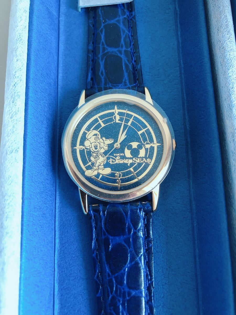 非売品】ディズニーシー グランドオープン 開園 記念 腕時計｜Yahoo