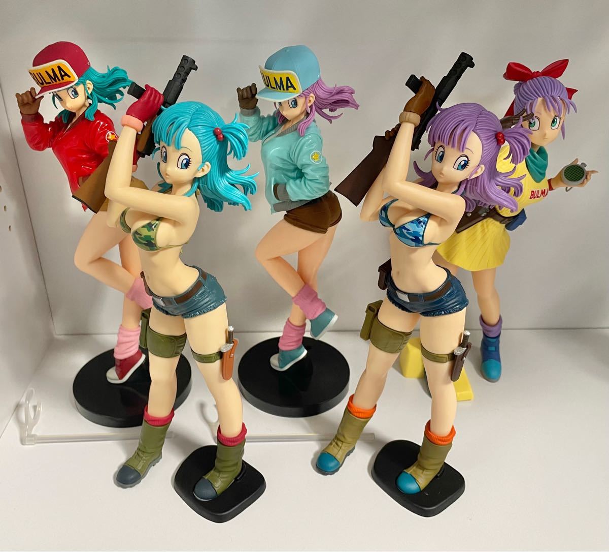 ドラゴンボール glitter&glamours フィギュア 4種類セット