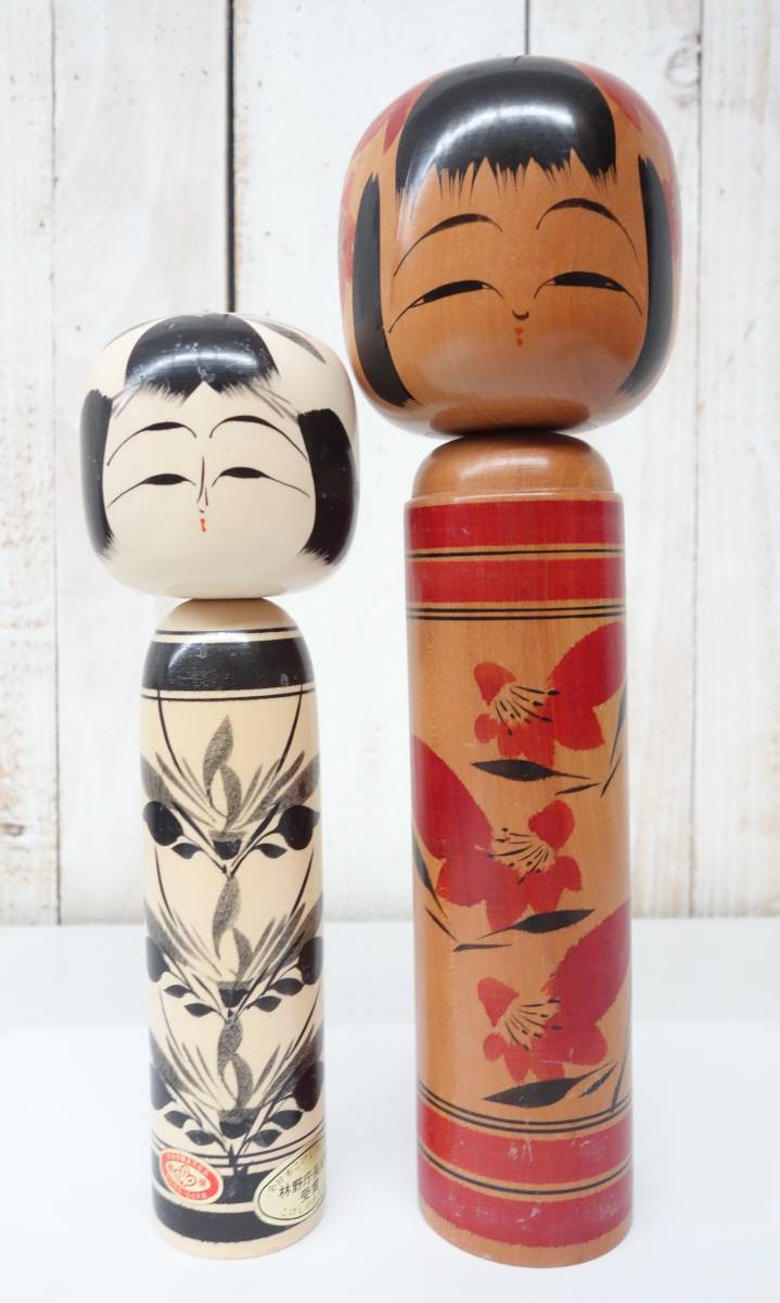 日本の伝統こけし人形コレクション大量ミニチュア japan_kdskr
