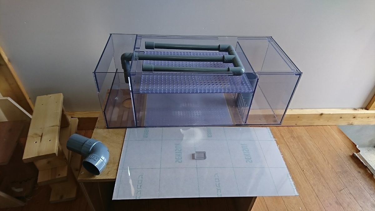トム 60アクリル水槽用 上部フィルター トム 60アクリル水槽用 上部