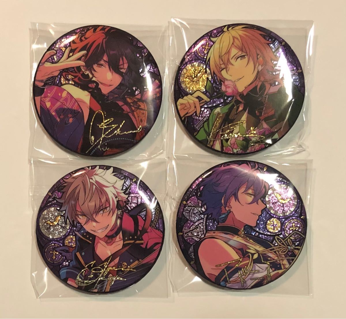 朔間零 時光缶バッジ